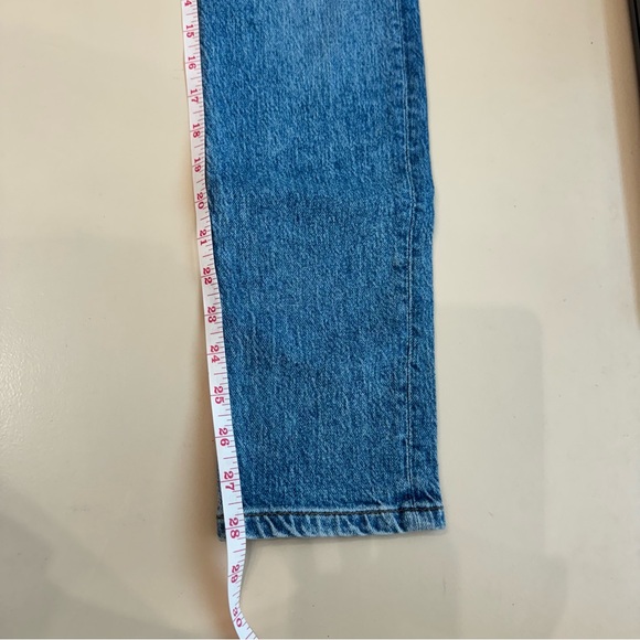 Reformation Serena High Skinny Denim Jean in Color Maya Size 29 High Rise - Picture 14 of 15